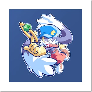 Klonoa Posters and Art